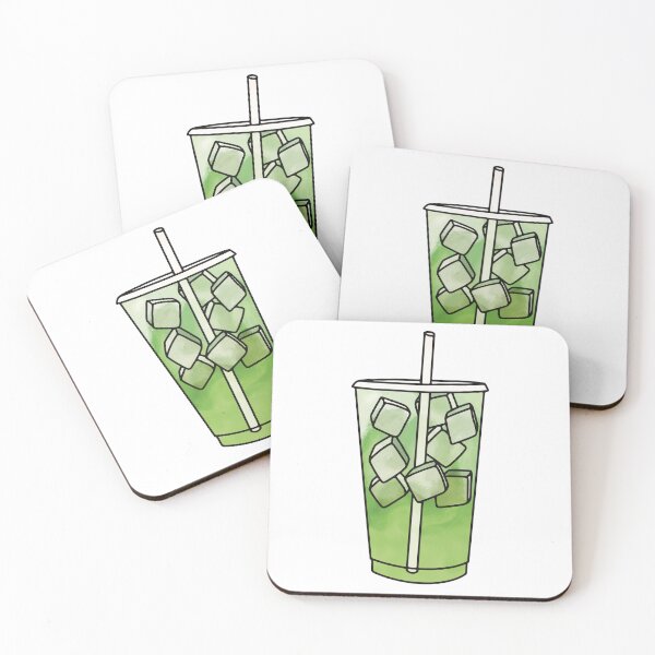 Item preview, Matcha Iced Latte designed and sold by murialbezanson.