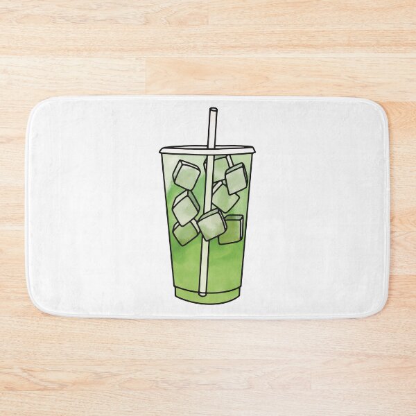 Item preview, Matcha Iced Latte designed and sold by murialbezanson.