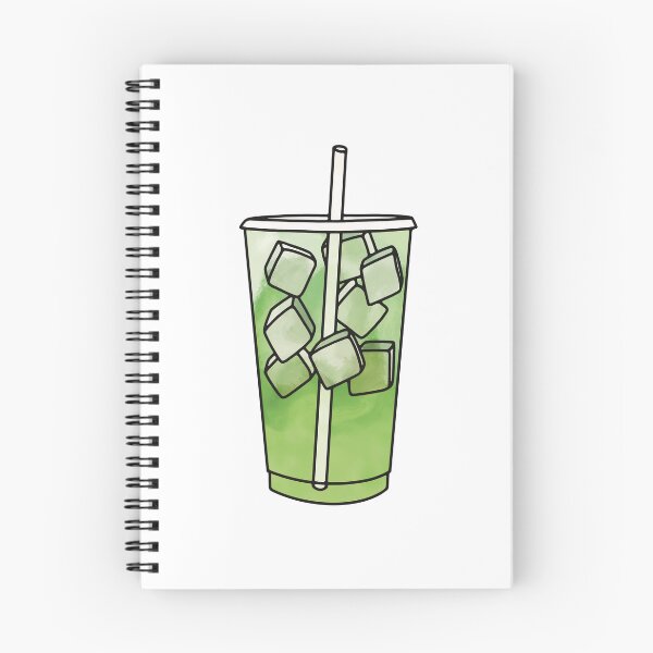 Item preview, Matcha Iced Latte designed and sold by murialbezanson.