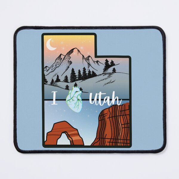 Item preview, I (love) Utah designed and sold by UTLastResponder.