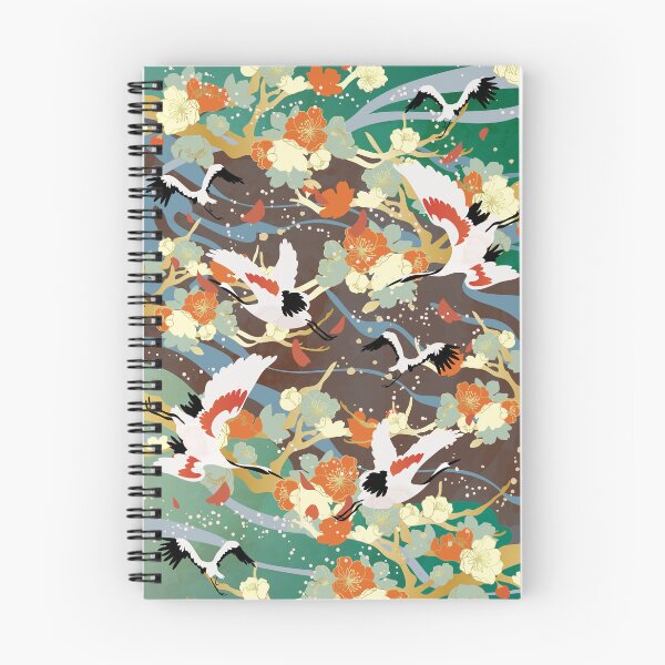 Artikelvorschau, traditional classical auspicious peach blossom crane entworfen und verkauft von UnaWu533.