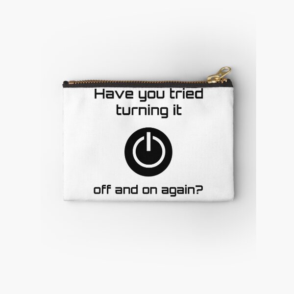 Item preview, Have you tried turning it off and on again? designed and sold by Mistreena.