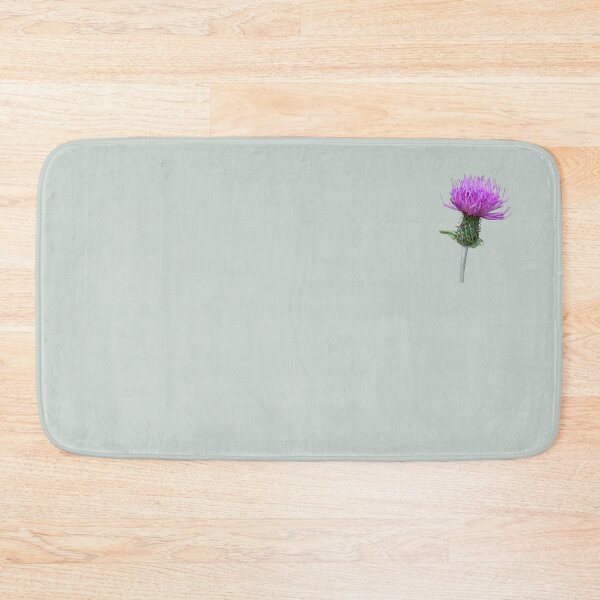 Item preview, Pink Thistle Flower in Bloom - Spikey flower - Native flower, Botanical Flower designed and sold by EveryDayDabble.