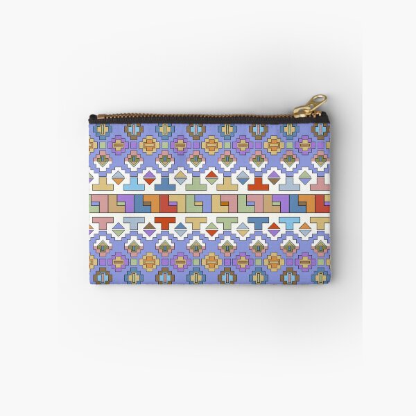 Item preview, Ndebele Style African Tribal Art Pattern designed and sold by worldways.