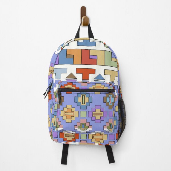 Item preview, Ndebele Style African Tribal Art Pattern designed and sold by worldways.