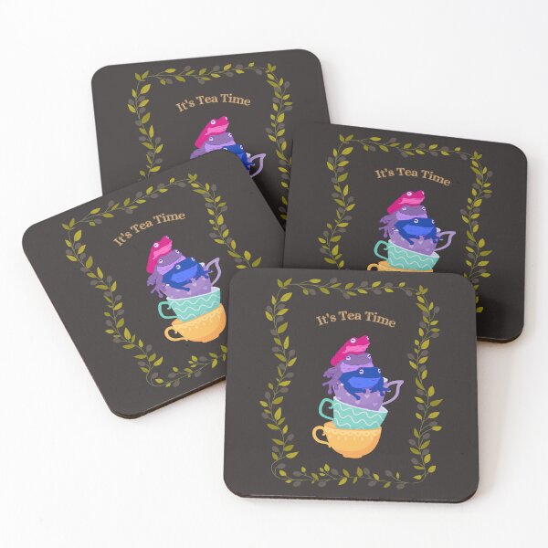Item preview, It's Tea Time Cute Froggy Design designed and sold by PancakeToad.