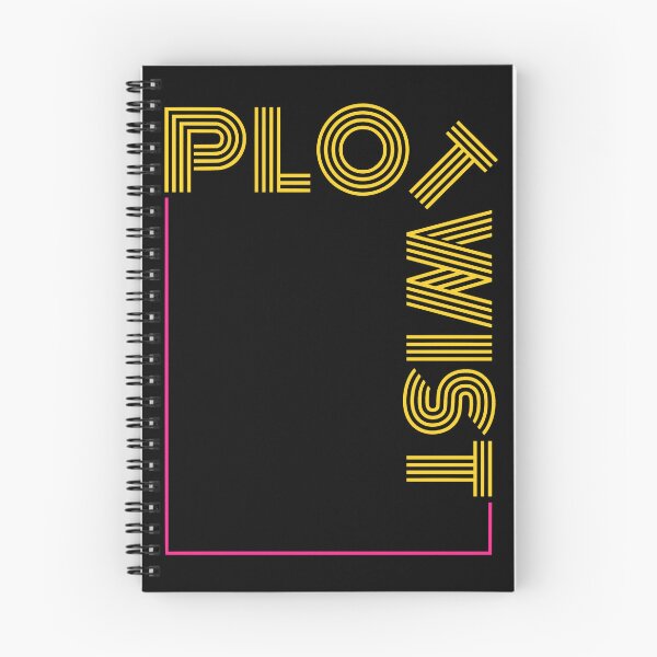 Item preview,  Plot Twist Artistic Minimalist Design designed and sold by AmazonArt.