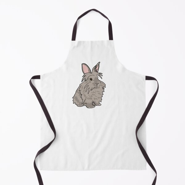 Item preview, Grey Lionhead rabbit designed and sold by bashfulbunnies.