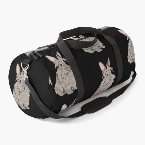 Item preview, Grey Lionhead rabbit designed and sold by bashfulbunnies.