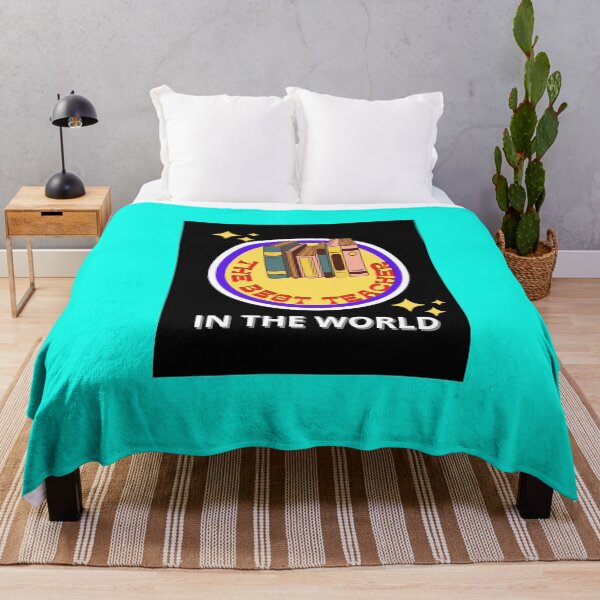 Item preview, The Best Teacher In The World designed and sold by Angelle55.