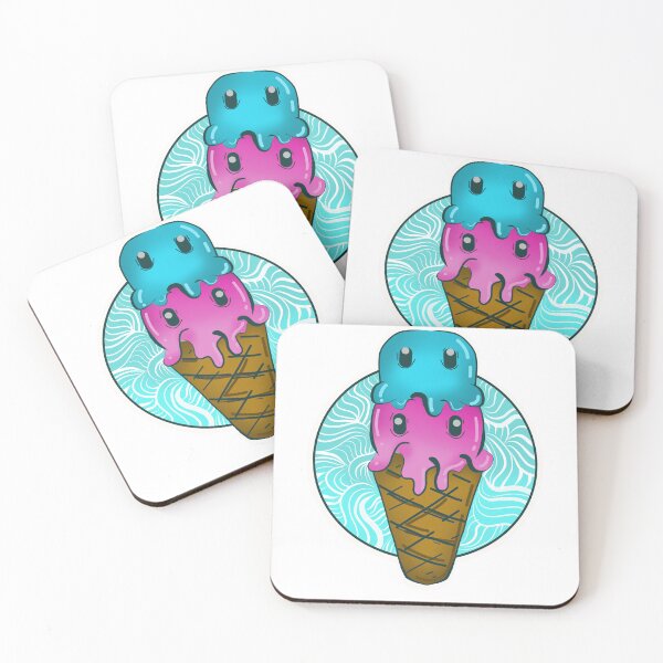 Item preview, ice cream design  designed and sold by FCAARTCORNER.