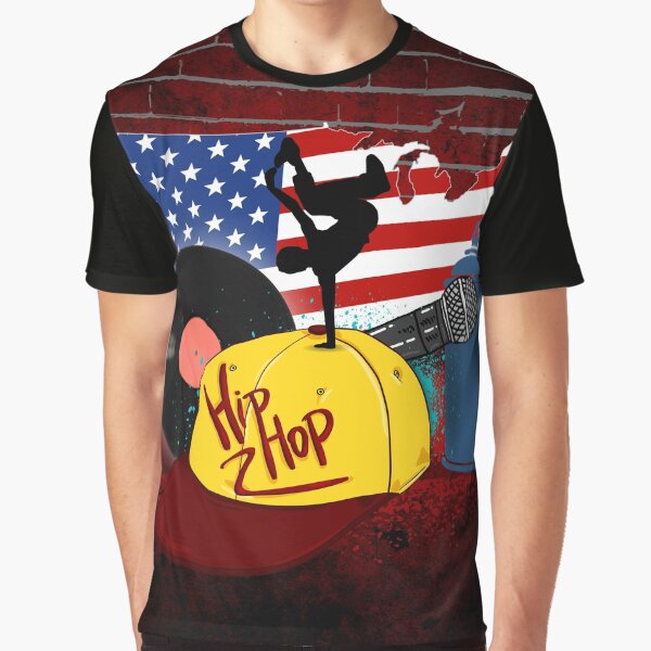 Item preview, Hip hop  designed and sold by colorsofbrazil.