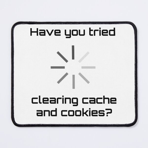 Item preview, Have you tried clearing cache and cookies? designed and sold by Mistreena.
