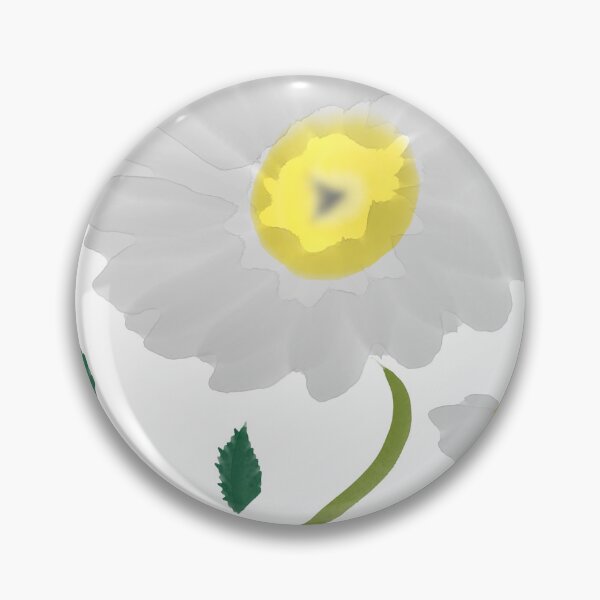 Item preview, Daisy in ink designed and sold by StudioMasha.