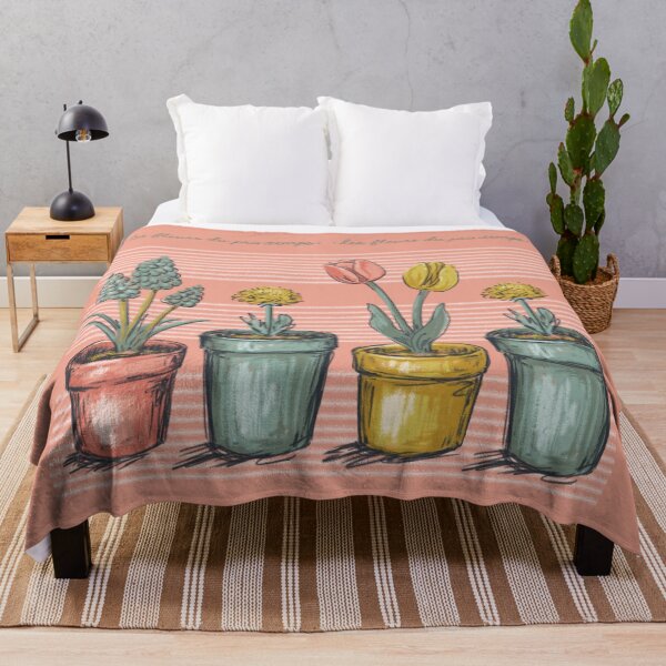 Aperçu de l'œuvre Fleurs de printemps en pots créée et vendue par ElephantShoe.