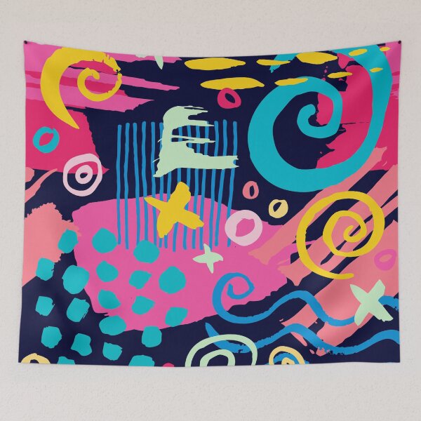 Item preview, Trendy Abstract Art Pattern designed and sold by stylebytara.
