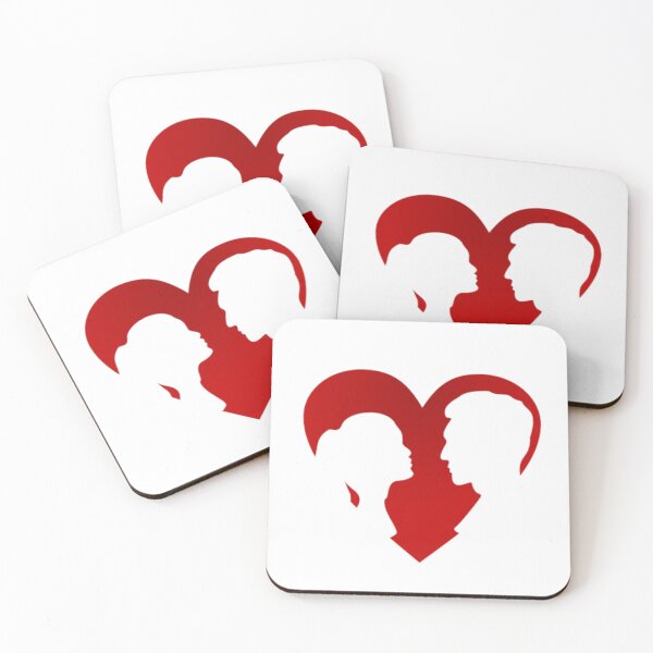 Item preview, Red Heart with a Man and woman designed and sold by Poetic4Passion.