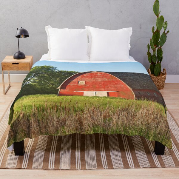 Item preview, Round Red Barn designed and sold by MaryLinH.