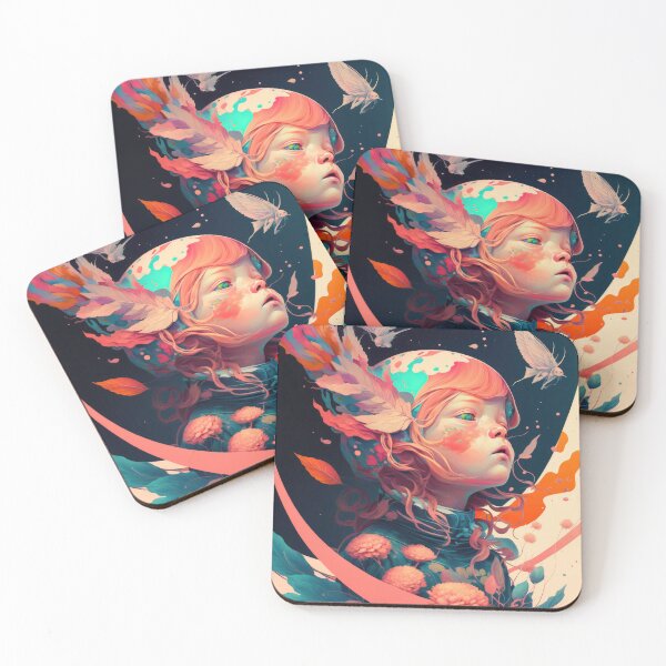 Item preview, Cosmic Canvases: Exploring the Imagination designed and sold by w-A-I-ve.