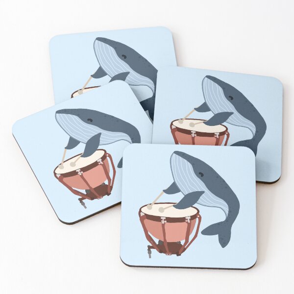Item preview, Timpani Whale  designed and sold by SquishyFishies .