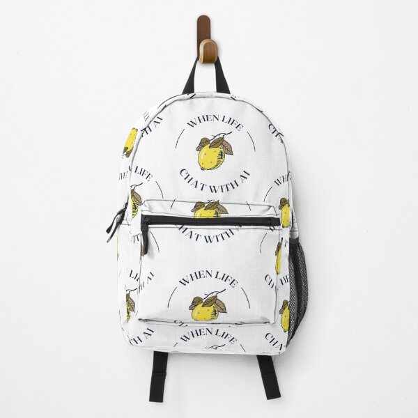 Item preview, chatgpt when life gives you lemon designed and sold by ProTeeBro.