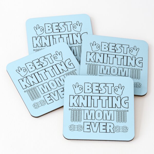 Item preview, Best Knitting Mom Ever , Best Mom Ever  designed and sold by hijasminflower.