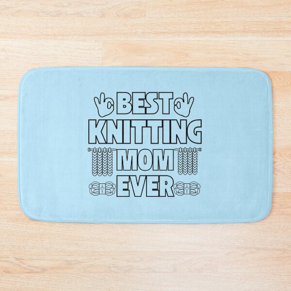 Item preview, Best Knitting Mom Ever , Best Mom Ever  designed and sold by hijasminflower.