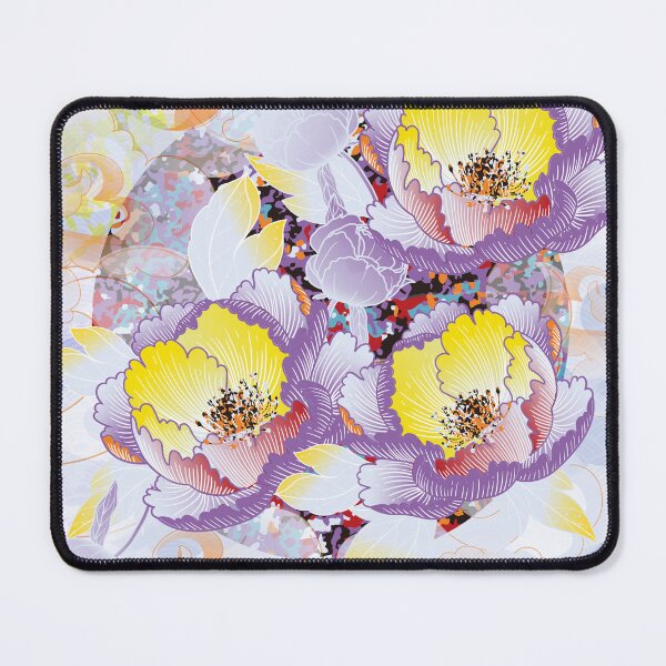 Item preview, traditional classical auspicious cloud peony designed and sold by UnaWu533.