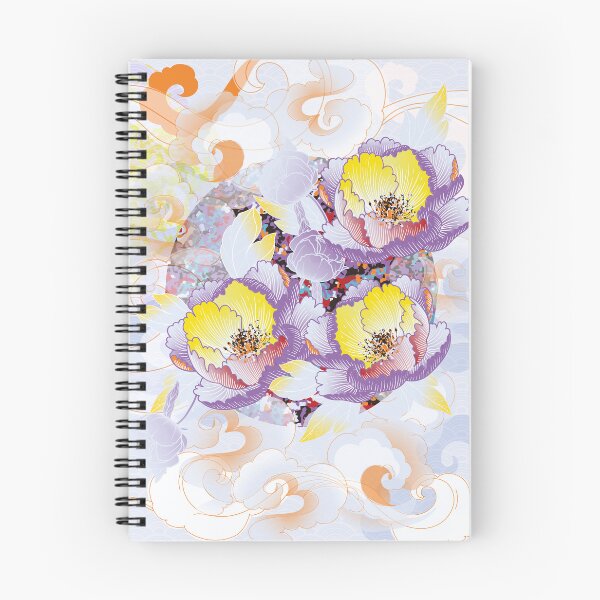 Item preview, traditional classical auspicious cloud peony designed and sold by UnaWu533.