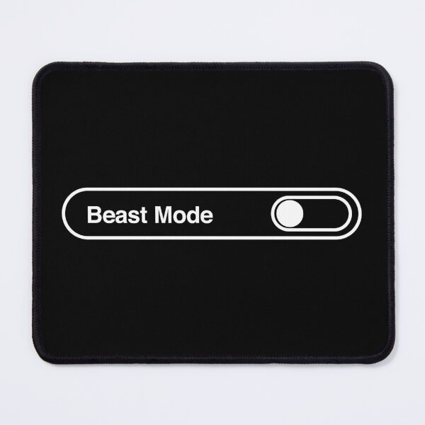 Item preview, Beast Mode Activated! Toggle Switch for Weighter Lifters & Athletes designed and sold by wademcm.