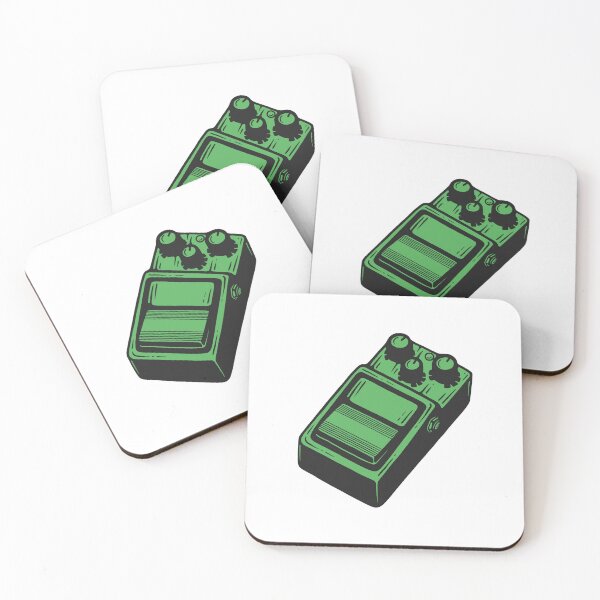 Item preview, Green effect pedal designed and sold by The Lines.