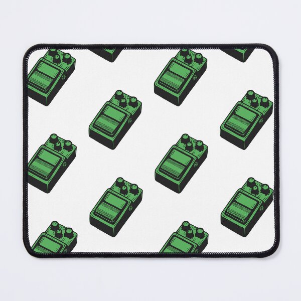 Item preview, Green effect pedal designed and sold by The Lines.