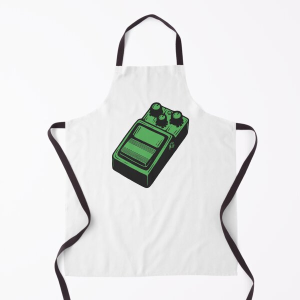 Item preview, Green effect pedal designed and sold by The Lines.