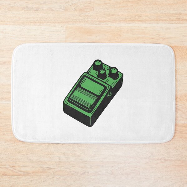 Item preview, Green effect pedal designed and sold by The Lines.