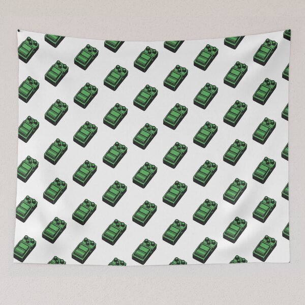 Item preview, Green effect pedal designed and sold by The Lines.