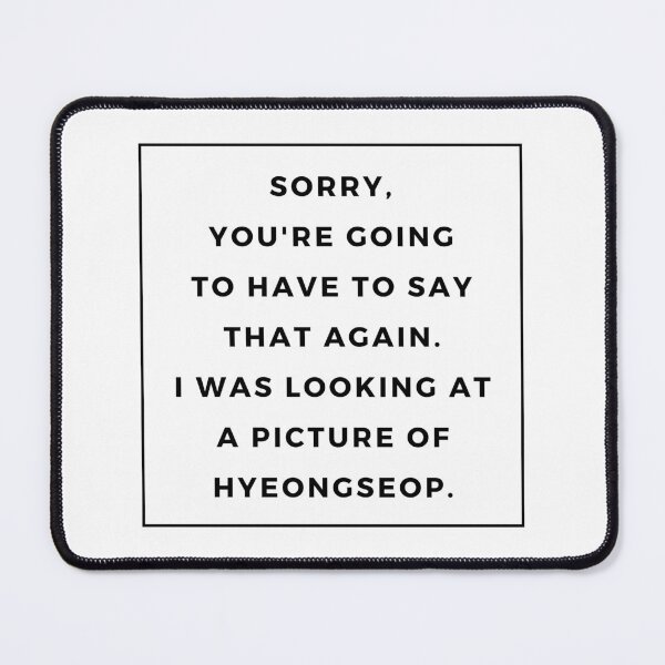 Item preview, HYEONGSEOP (TEMPEST) designed and sold by G R I Z I D O R E.