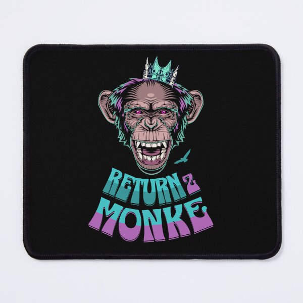 Item preview, Return to Monke - Monkey Meme designed and sold by InkyGenies.