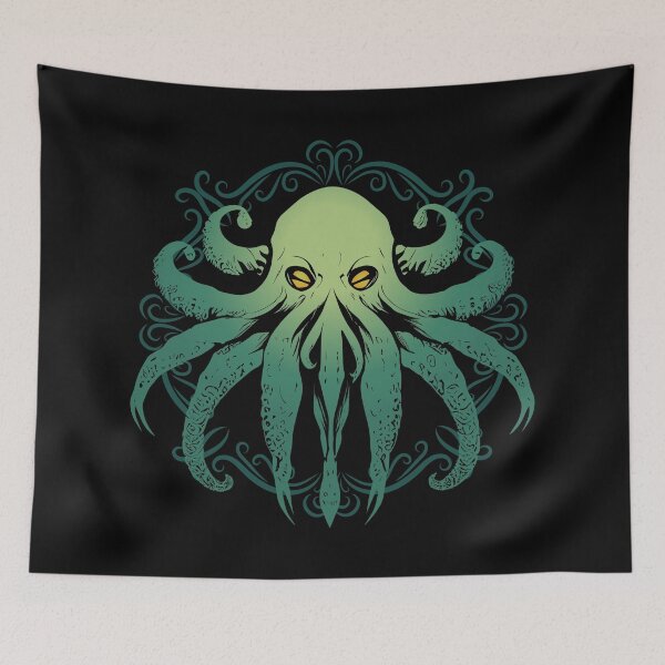 Item preview, Cthulhu Emblem Cosmic Horror designed and sold by pixeptional.