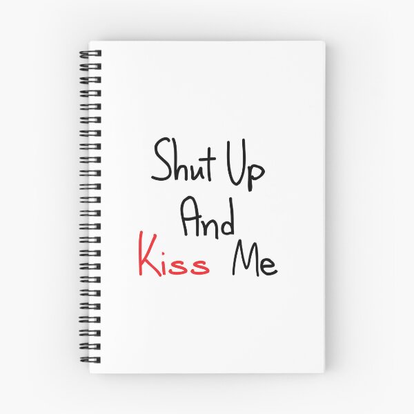 Item preview, Shut up and kiss me designed and sold by vickys-life.