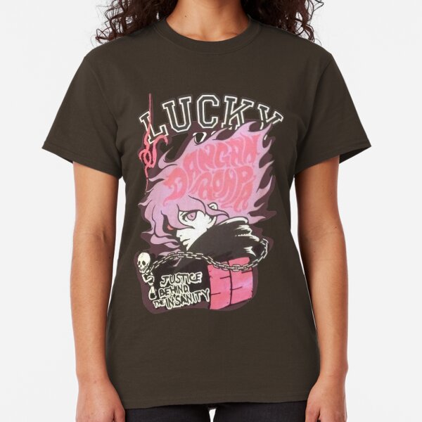 Pink Ps4 T Shirts Redbubble - nagito komaeda roblox shirt