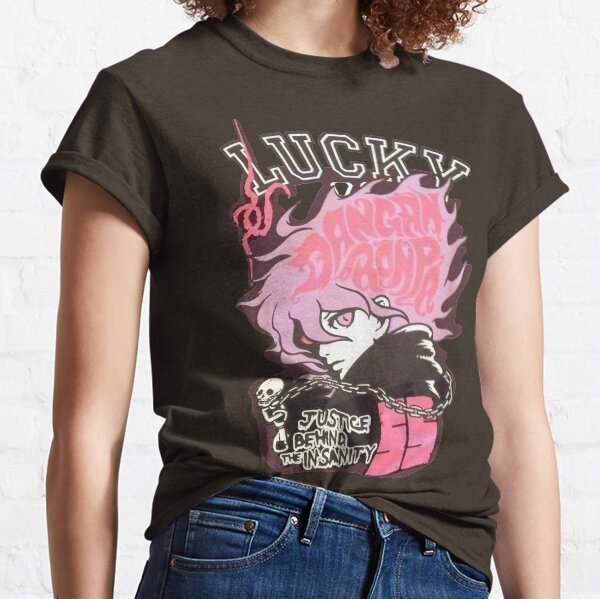 Danganronpa 2: Ultimate Lucky Nagito Komaeda Pink (Danganronpa 2: Goodbye Despair) Classic T-Shirt