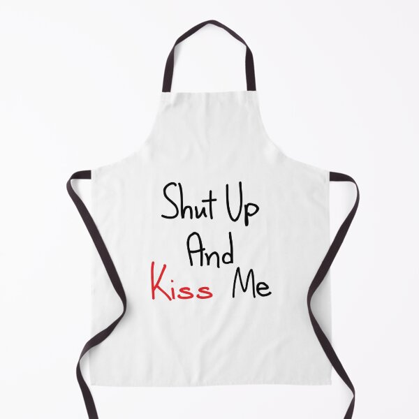 Item preview, Shut up and kiss me designed and sold by vickys-life.