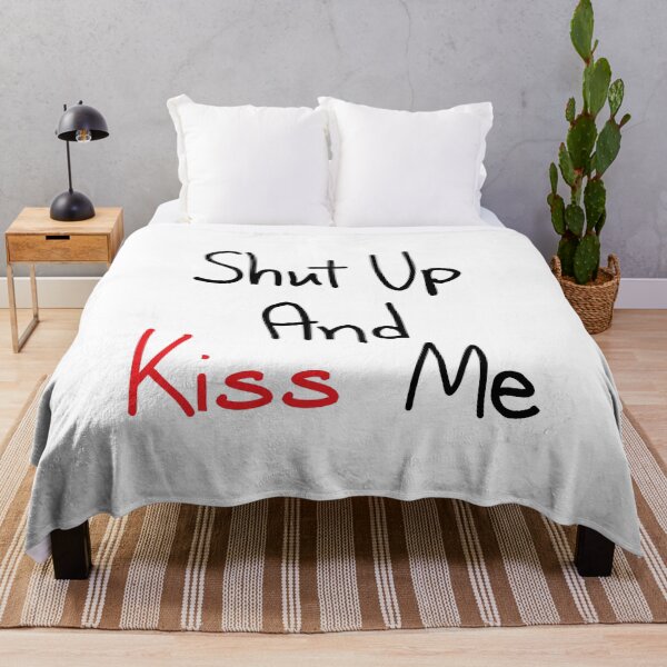 Item preview, Shut up and kiss me designed and sold by vickys-life.