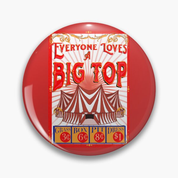 Item preview, Big Top designed and sold by Proptologist.