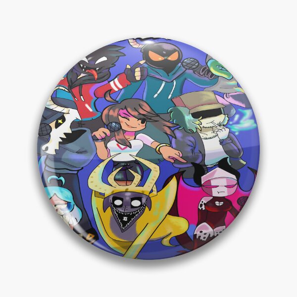 Item preview, friday night funkin game art designed and sold by kreverernes.
