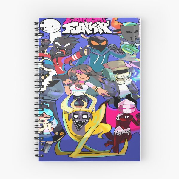 Item preview, friday night funkin game art designed and sold by kreverernes.