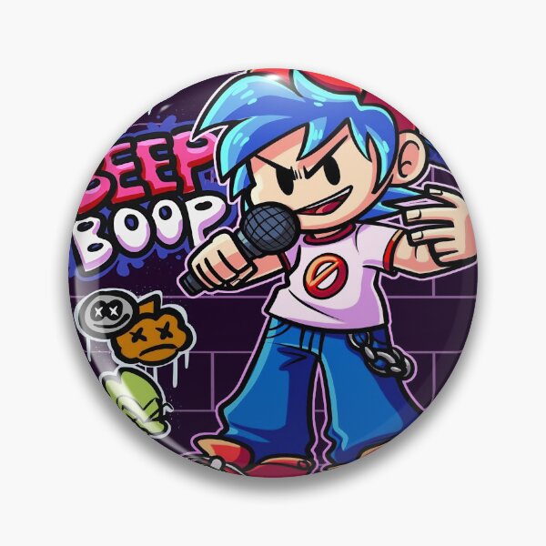 Item preview, friday night funkin video game designed and sold by kreverernes.