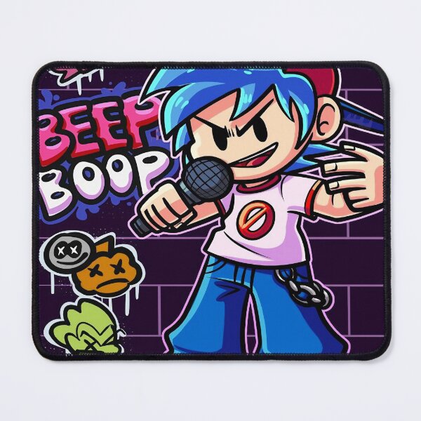 Item preview, friday night funkin video game designed and sold by kreverernes.