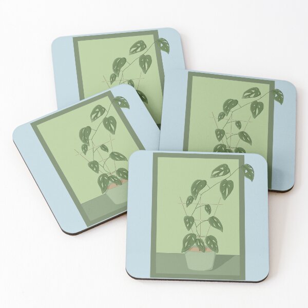 Item preview, Monstera plant  designed and sold by PirateJam.