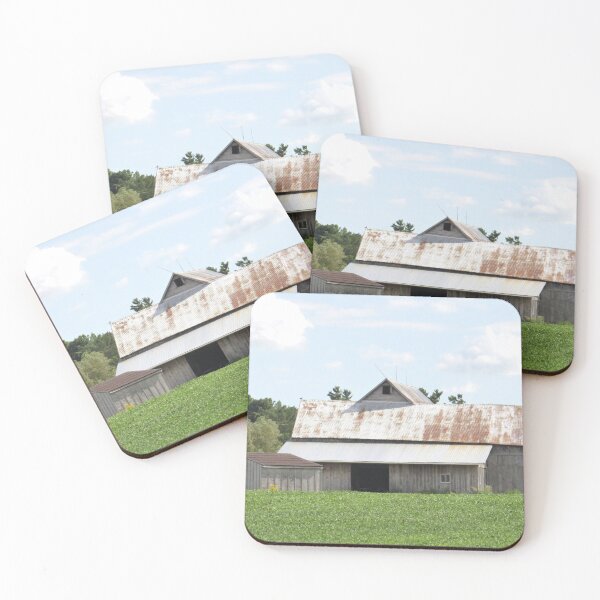 Item preview, Rusty Roofed Barn No.1 designed and sold by MaryLinH.